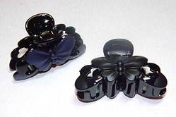 Шпилька для волосся краб 6 шт. різні кольори