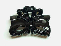 Шпилька для волосся краб 6 шт. чорний