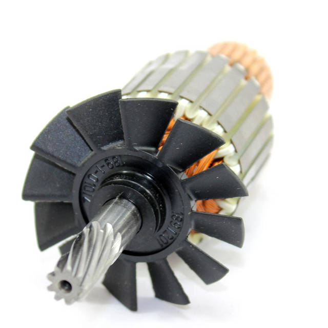 Якорь двигателя для мясорубки Zelmer 793175 - запчасти для