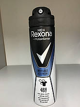 Антиперспірант аерозоль Rexona men Motionsense Невидимий Прозорий Лід 150 мл
