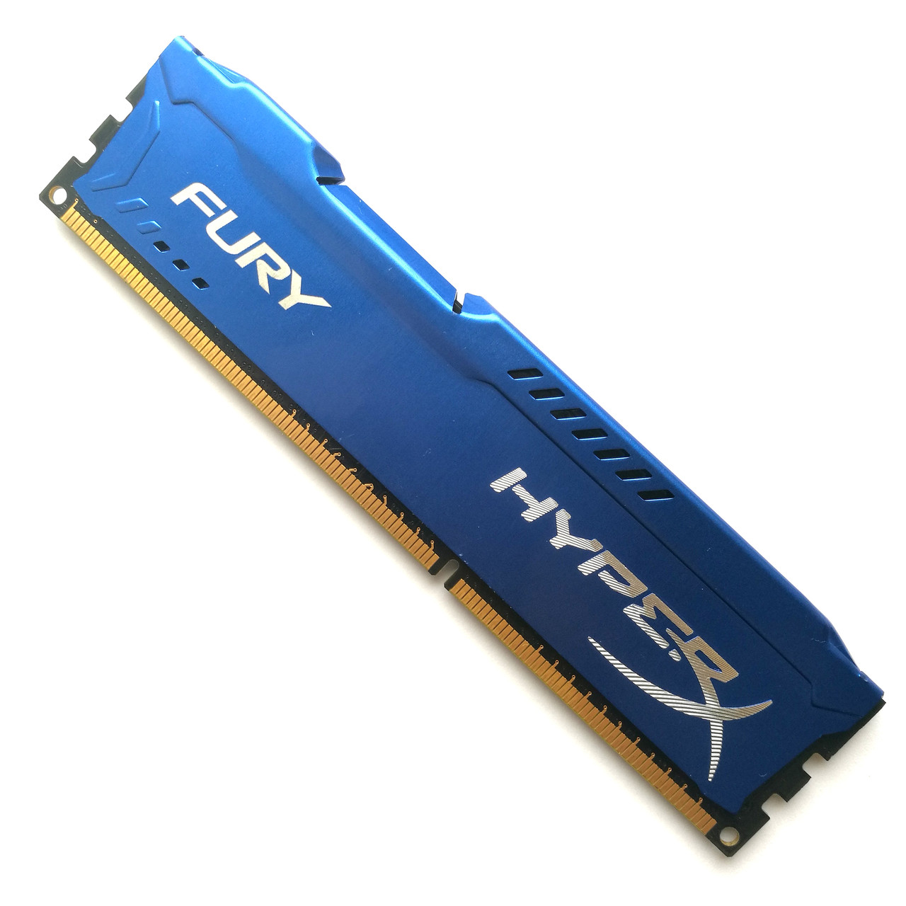 Ігрова оперативна пам'ять Kingston HyperX Fury DDR3 4Gb 1600MHz PC3-12800U 1R8 CL10 (HX316C10FK2/8) Б/В