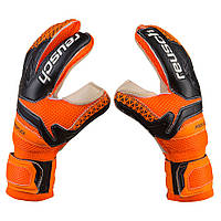 Вратарские перчатки Latex Foam REUSCH, оранжевый, размер 9.