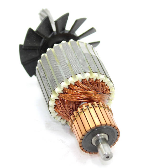 Якорь двигателя для мясорубки Zelmer 793179 (189.7200) - запчасти