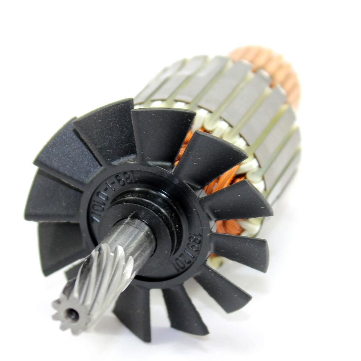 Якорь двигателя для мясорубки Zelmer 793179 (189.7200) - запчасти