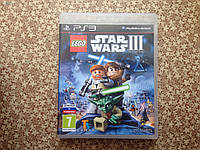Видео игра Lego Star Wars: 3 the clone wars (PS3)