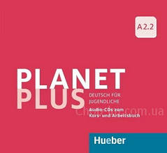 Аудіо диск Planet Plus A2.2 Audio-CDs zum Kursbuch und Arbeitsbuch / Hueber