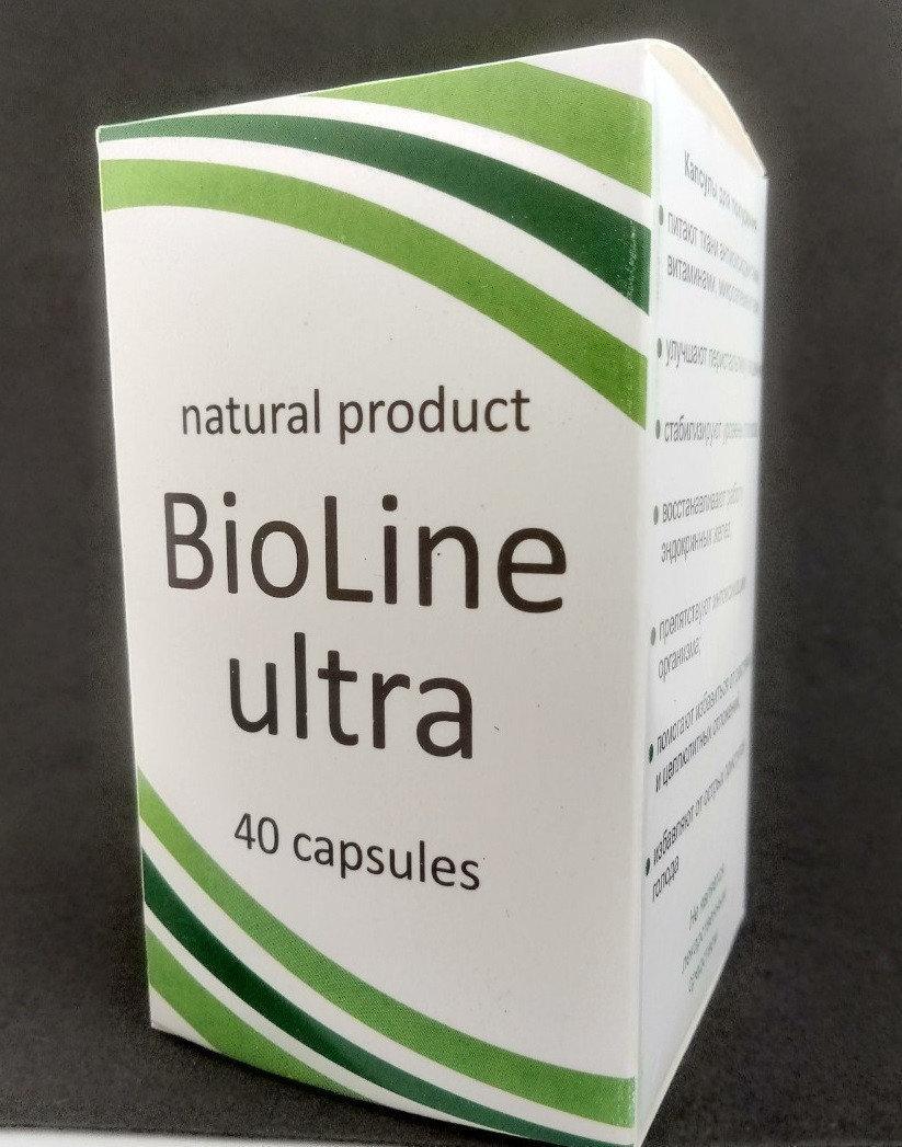 Bioline Ultra – капсули для підтримки гармонійного метаболізму