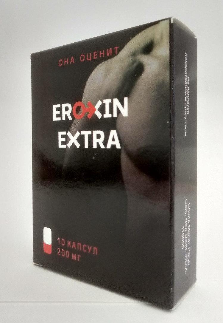 Eroxin Extra – преміальна формула для чоловіків