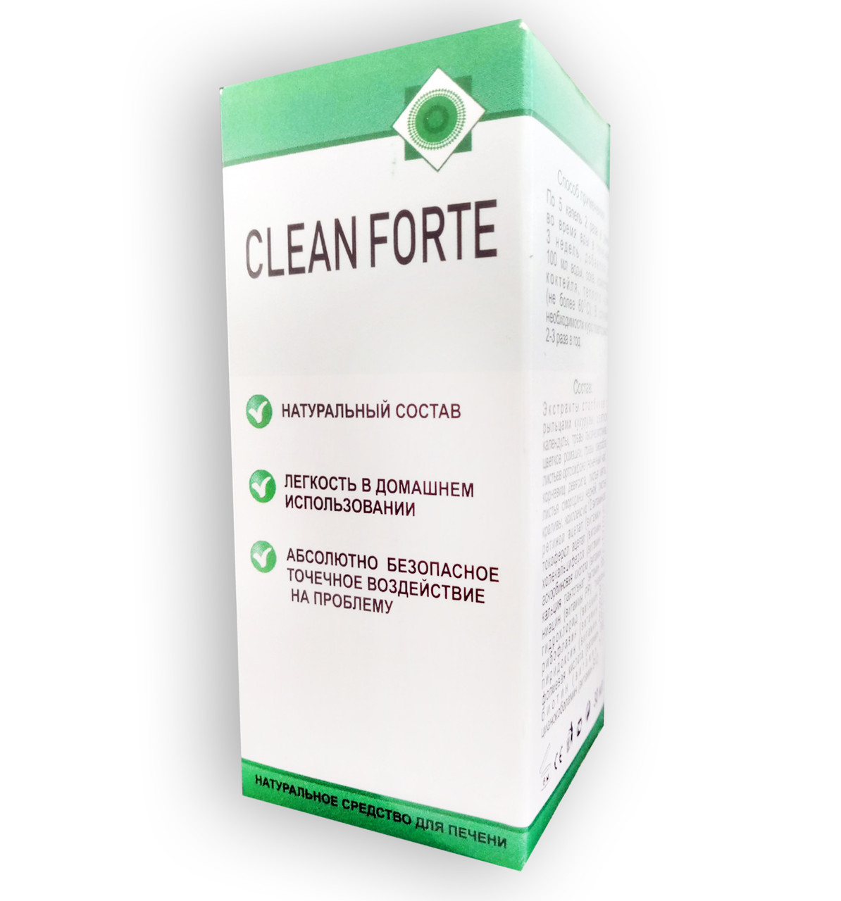 Clean Forte (Клин Форте) Краплі для очищення печінки 19439