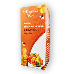 Краплі Медовий Спас – натуральний продукт на основі меду