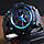 Наручний чоловічий годинник Skmei 1155 Синій, фото 3