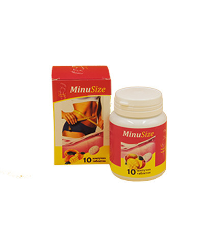 Minusize – шипучі таблетки для схуднення