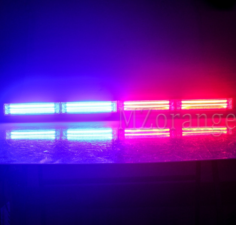 Стробоскопы Светодиодные LED БАЛКА 60см/ COB1-4 / Сине - Красные ...