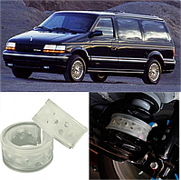 Автобаферы на Chrysler Town-and-County 1995-2001, Комплект на ось, Jinke