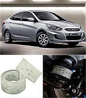 Автобаферы на Hyundai ACCENT, Комплект на ось, Jinke