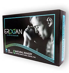 Капсули Erogan – активний комплекс для чоловіків
