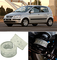 Автобаферы на Hyundai Getz 2002-2012, Комплект на ось, Jinke