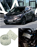 Автобаферы на Hyundai Santa Fe III /NEW DM 2012->, Комплект на ось, Jinke