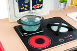 Інтерактивна кухня Smoby Toys Тефаль Еволюшн Гурме з аксесуарами, ефектом кипіння та звуками (312302), фото 8
