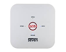 Розумна WiFi GSM сигналізація SEVEN HOME A-7010, фото 2