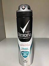 Антиперспірант аерозоль Rexona MEN Motionsense Антибактеріальна свежесть150 мл