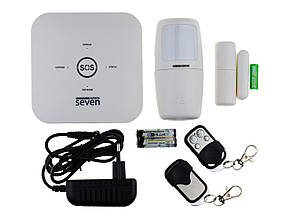 Розумна WiFi GSM сигналізація SEVEN HOME A-7010
