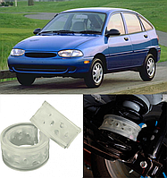 Автобаферы на Kia Avella / Avella Delta 1994-1997, Комплект на ось, Jinke