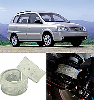 Автобаферы на Kia Carens I 1999-2002, Комплект на ось, Jinke