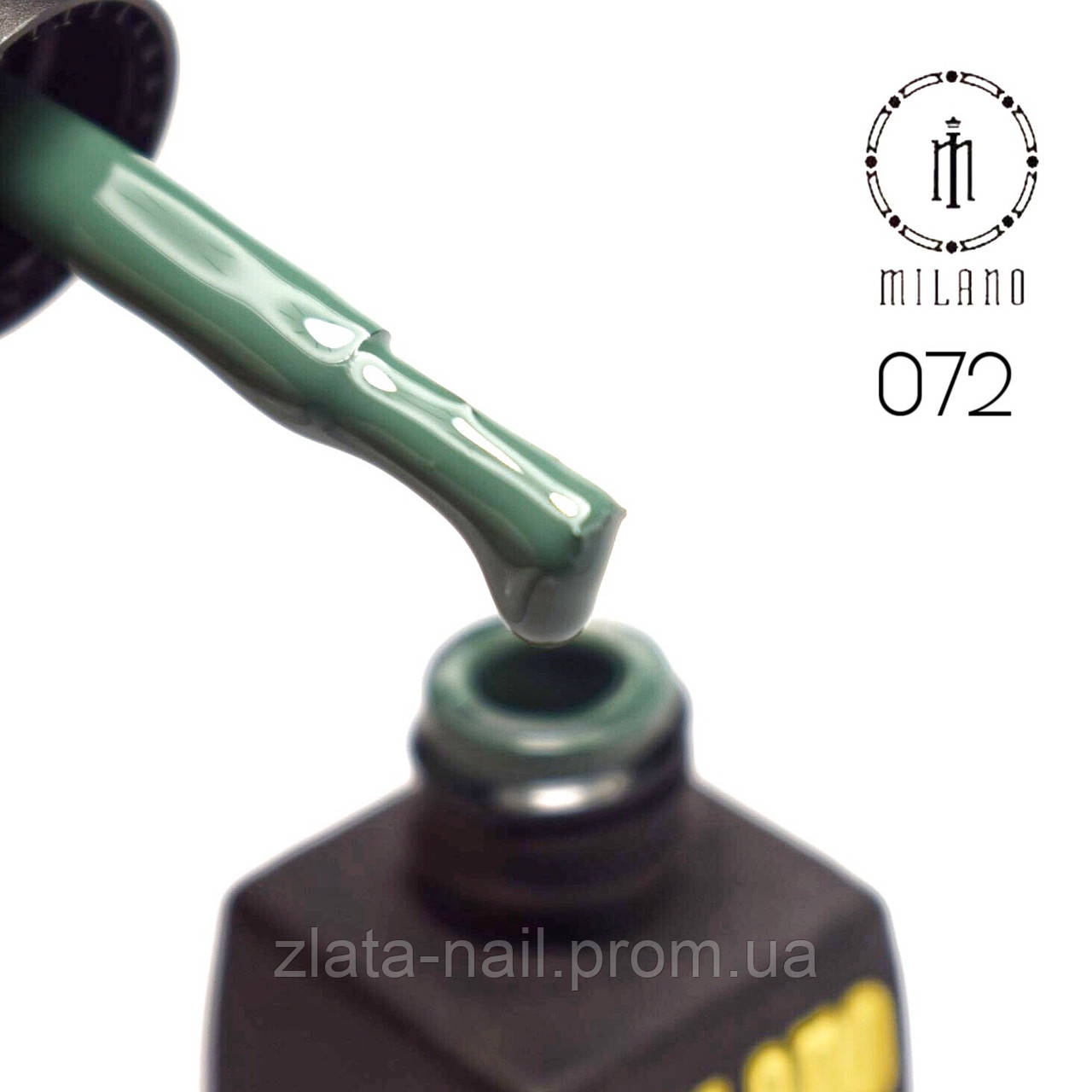 Гель лак Milano 072