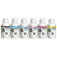 Комплект чернил ColorWay для Epson EW810 BK/C/LC/LM/M/Y Dye-based 6 x 200 ml (CW-EW810SET02)