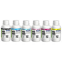 Комплект чорнила ColorWay для Epson EW810 BK/C/LC/LM/M/Y Dye-based 6 x 200 ml (CW-EW810SET02)