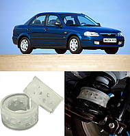 Автобаферы на Mazda 323 VI 1998-2003, Комплект на ось, Jinke