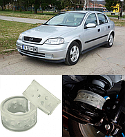 Автобаферы на Opel Astra G 1997-2004, Комплект на ось, Jinke