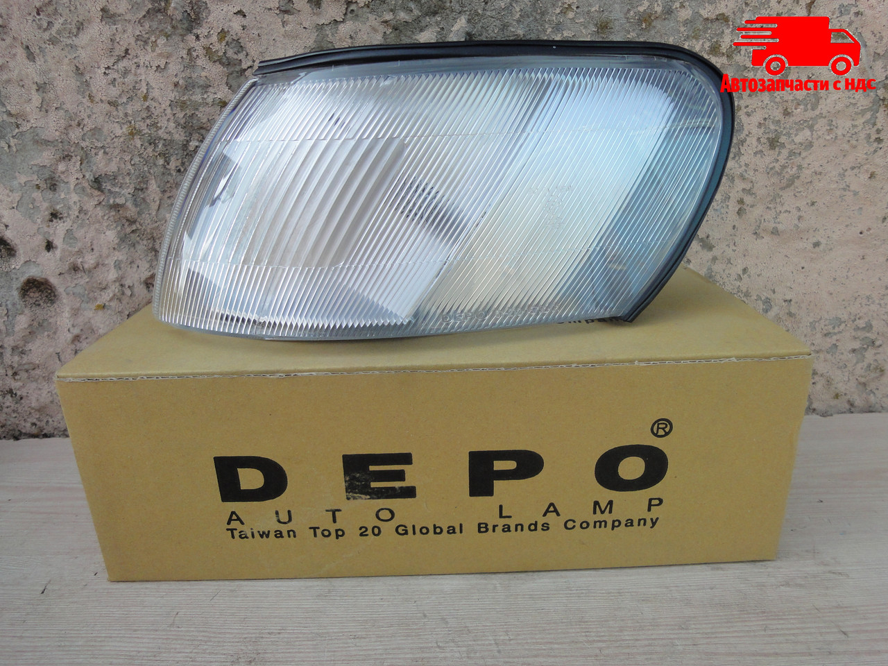 Покажчик повороту TOYOTA COROLLA (DEPO) 212-1575L-AE, фото 1