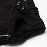 Дитячі шорти для дівчинки трикотажні SmileTime Cool girl, чорні, фото 6