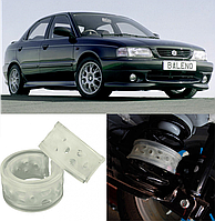 Автобаферы на Suzuki Boleno (EG) 1995-2002, Комплект на ось, Jinke
