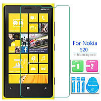 Защитное стекло для Nokia Lumia 520 Dual SIM