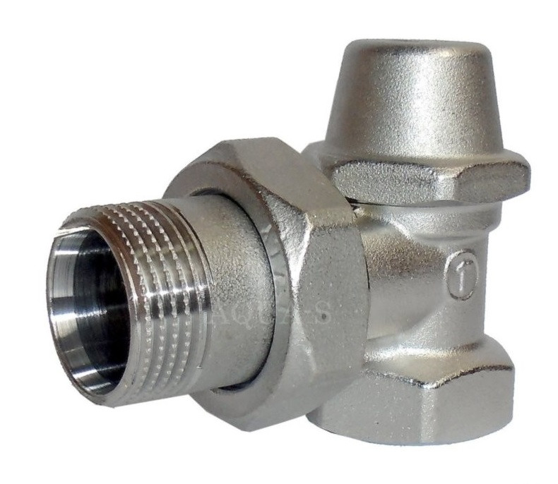 Кутовий відсічною клапан 3/4" R14Х034 Giacomini (Італія)