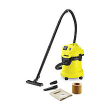 Господарський пилосос KARCHER WD 3 P (1.629-882.0) (для сухого прибирання і збору води + функція видування)