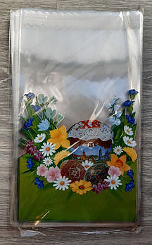 Пакети для пакування пасхи куліча розмір 20*35 см