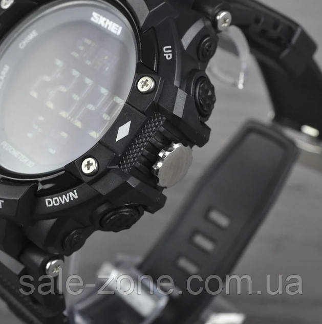 Мужские спортивные часы Skmei 1180 Черные - фото 6 - id-p553286640
