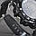 Чоловічі спортивні годинник Skmei 1180 Чорні, фото 7
