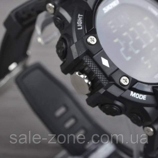 Мужские спортивные часы Skmei 1180 Черные - фото 7 - id-p553286640