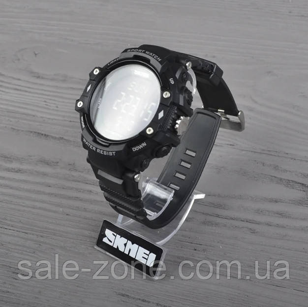 Мужские спортивные часы Skmei 1180 Черные - фото 10 - id-p553286640