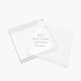 Упаковка для макаронів пенал — Абстракція чорно-біла — 115х155х50 мм, фото 7