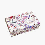 Упаковка для макаронів пенал — Абстракція чорно-біла — 115х155х50 мм, фото 9