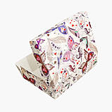 Паковання для 25 мінікексів і мафінів — Біле — 260х255х45 мм, фото 6