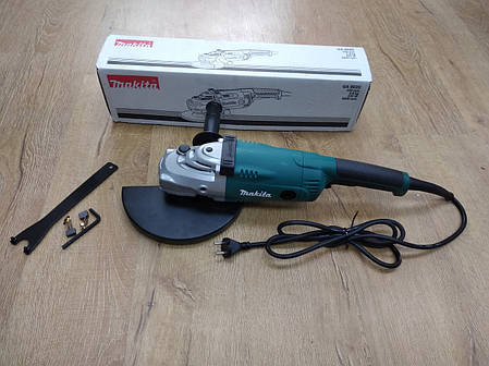 Болгарка Макіта (Makita) 9020 - 230 Коло - 2200 Вт - Збірка Румунія, фото 2