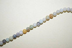 Бусини з амазоніту, діаметр 4 мм, (95 шт.)