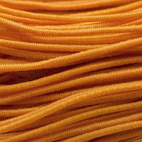 Шнур еластичний, нейлоновий, для рукоділля, оранжевий, 1 мм/25 м.